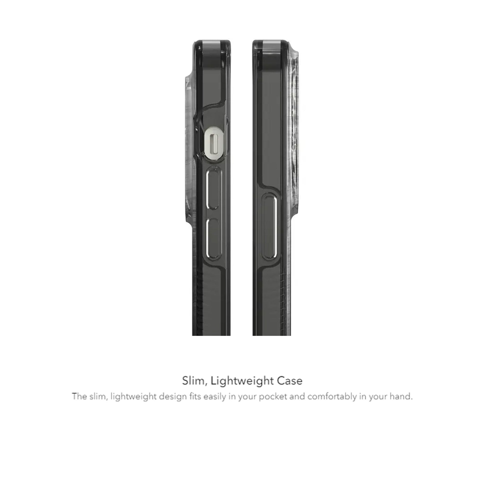 Gear4 D3O¬Æ Milan Snap for iPhone 14 Pro Max - Black Swirl (Barcode: 840056165984 ) - Forexengineer -Malaysia- 840056165984