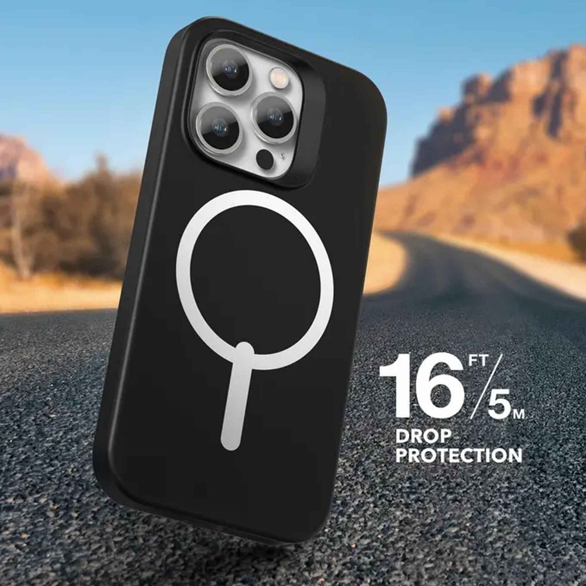 Gear4 D3O¬Æ Denali Snap for iPhone 14 Pro Max - Black (Barcode: 840056165540 ).