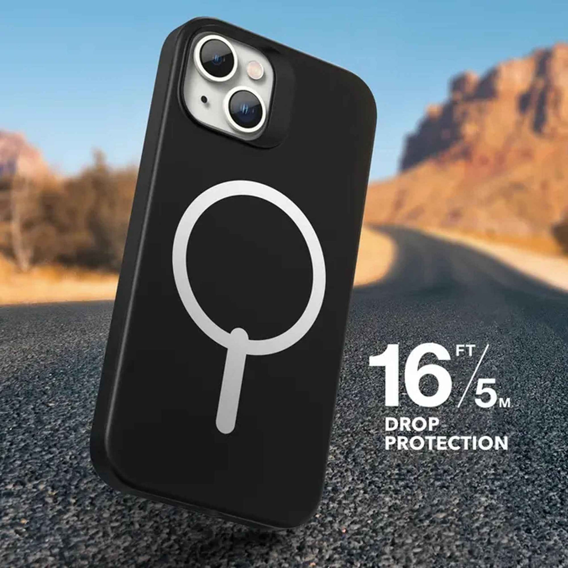 Gear4 D3O¬Æ Denali Snap for iPhone 14 Plus - Black (Barcode: 840056165588 ).