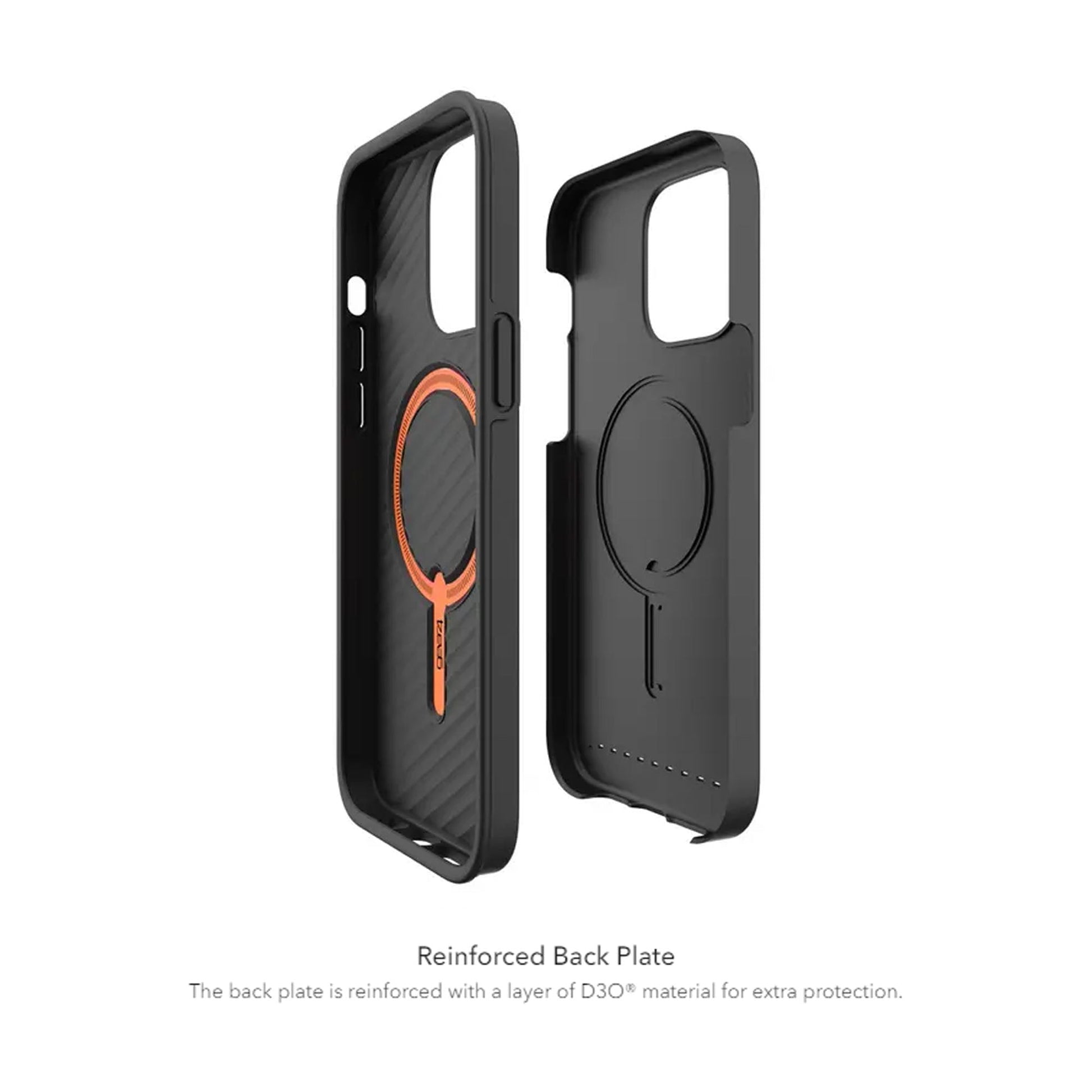 Gear4 D3O¬Æ Denali Snap for iPhone 14 Pro Max - Black (Barcode: 840056165540 ) - Forexengineer -Malaysia- 840056165540