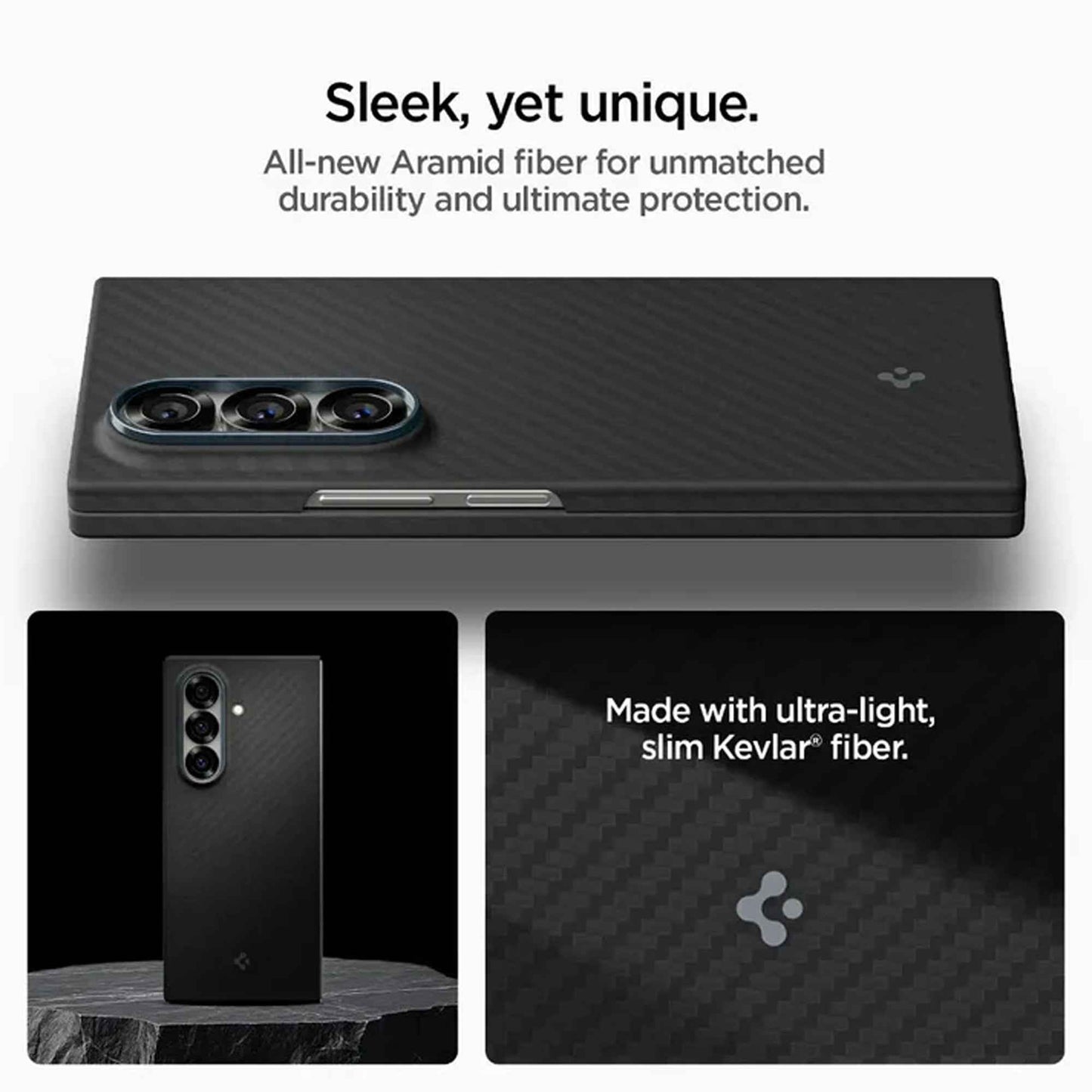 Spigen Air Skin Aramid for Samsung Galaxy Z Fold 7 - Ultra Slim Case