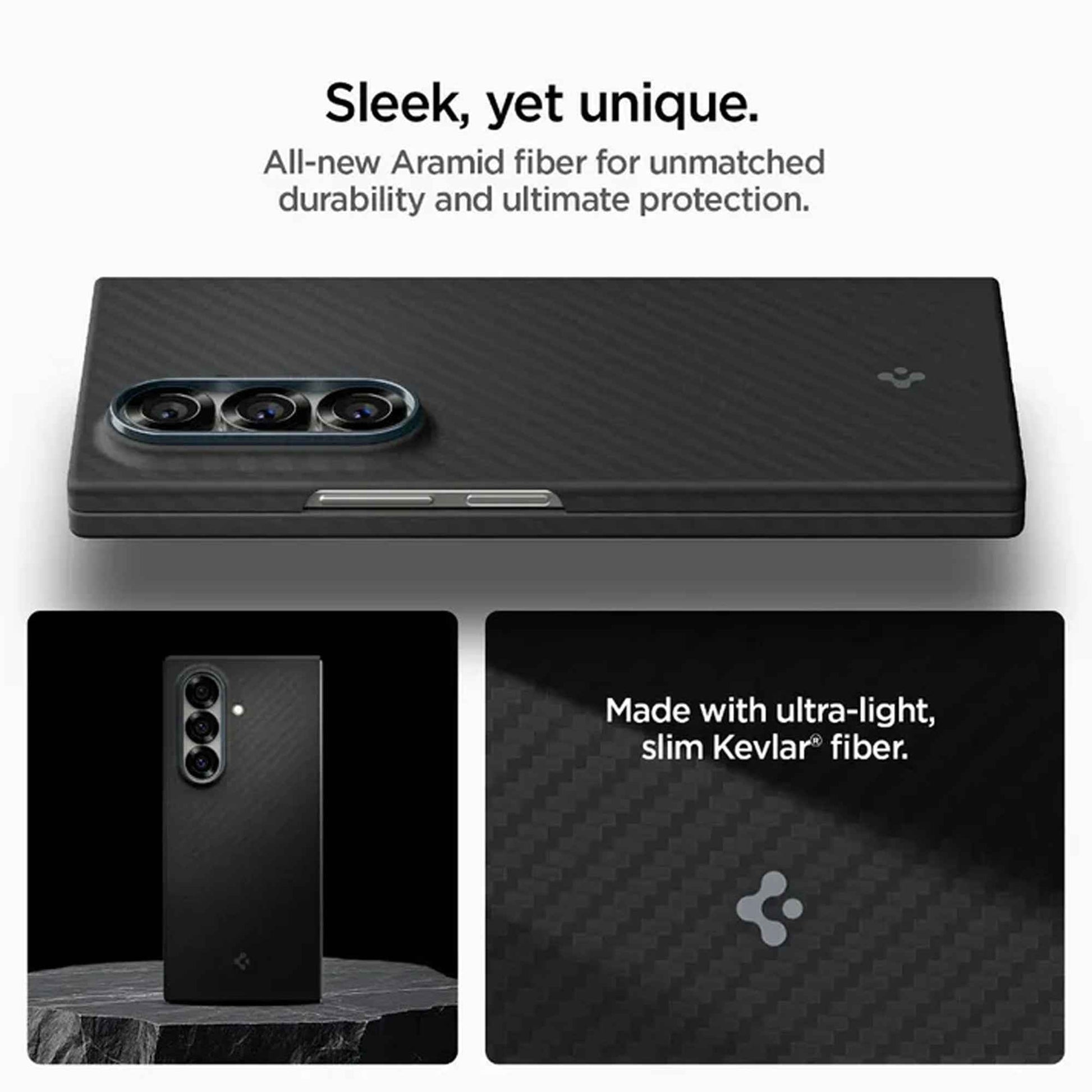 Spigen Air Skin Aramid for Samsung Galaxy Z Fold 7 - Ultra Slim Case