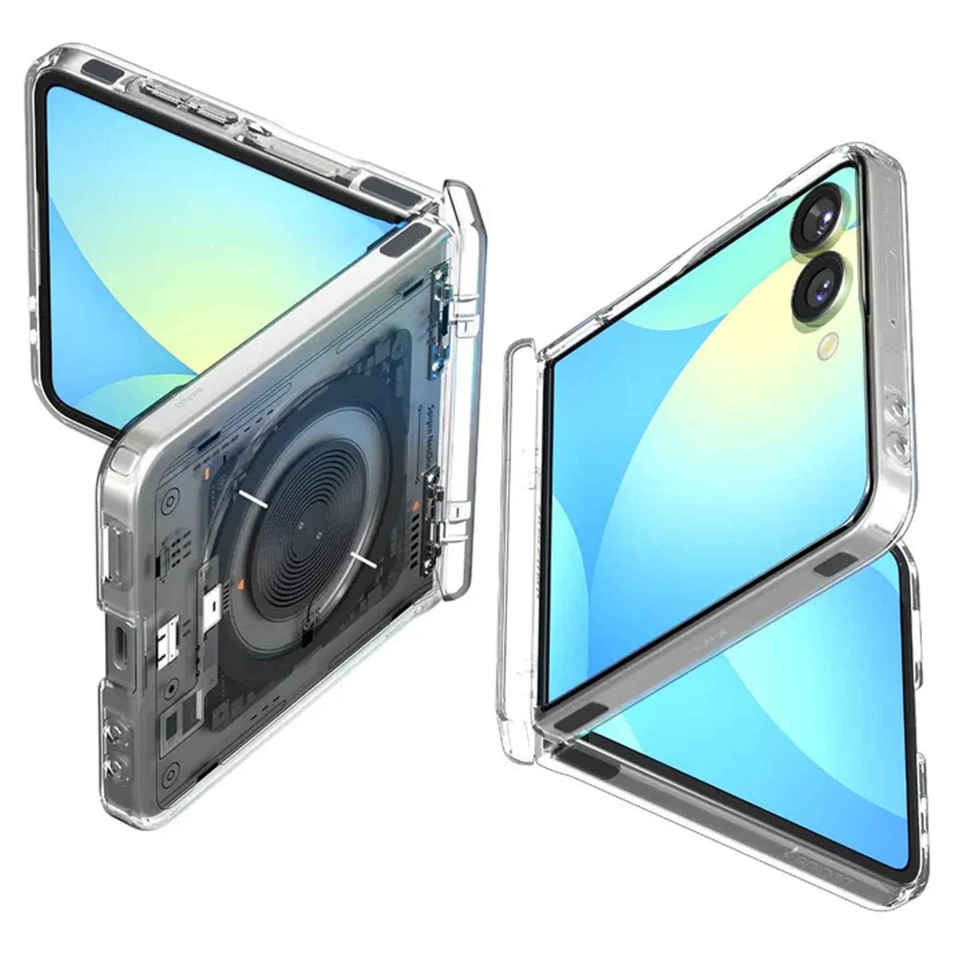 Spigen Ultra Hybrid Pro MagFit Neo One for Samsung Galaxy Z Flip 7