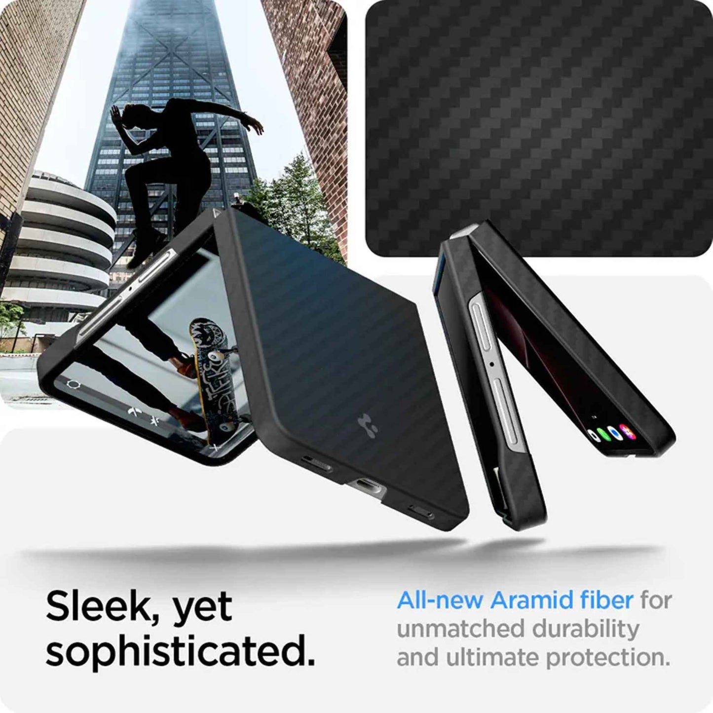 Spigen Air Skin Aramid for Samsung Galaxy Z Flip 7