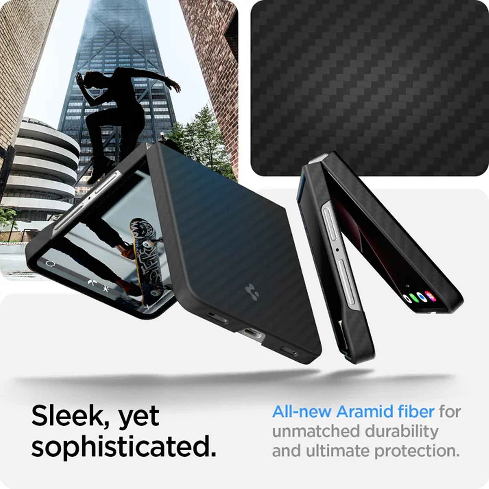 Spigen Air Skin Aramid for Samsung Galaxy Z Flip 7