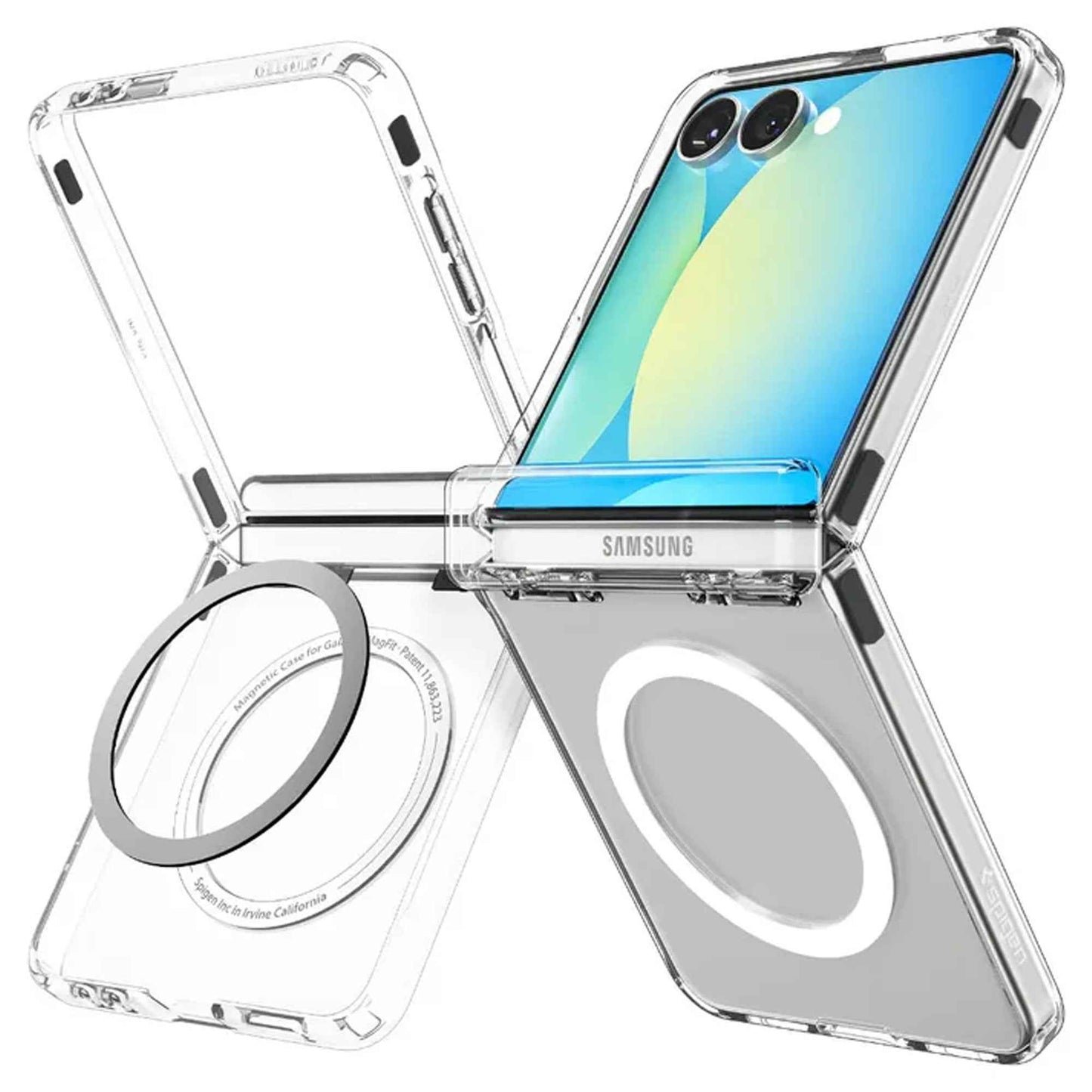 Spigen Ultra Hybrid Pro MagFit for Samsung Galaxy Z Flip 7 Magnetic Case