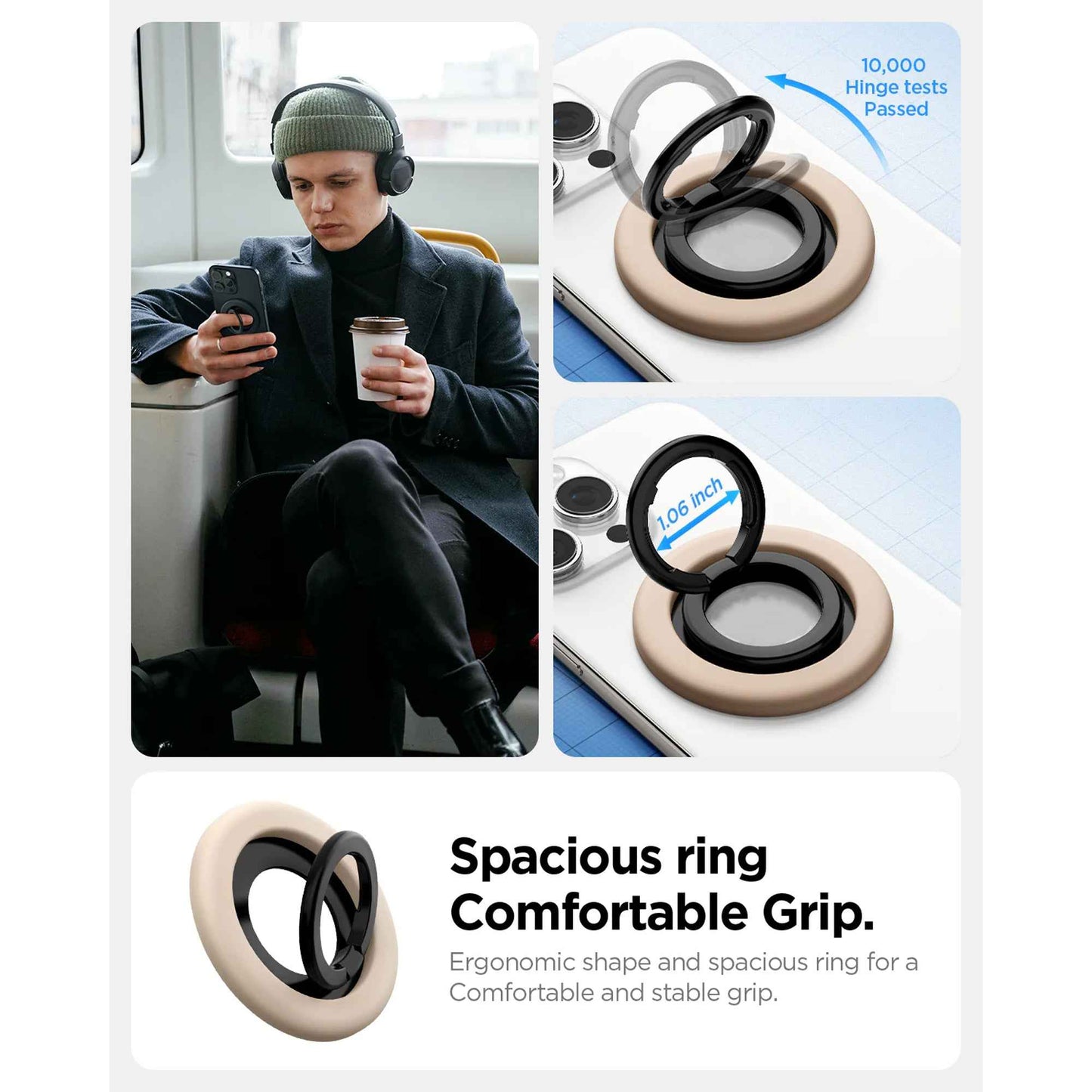 Spigen Nano Pop Magnetic (MagFit) Phone Grip - Forexengineer