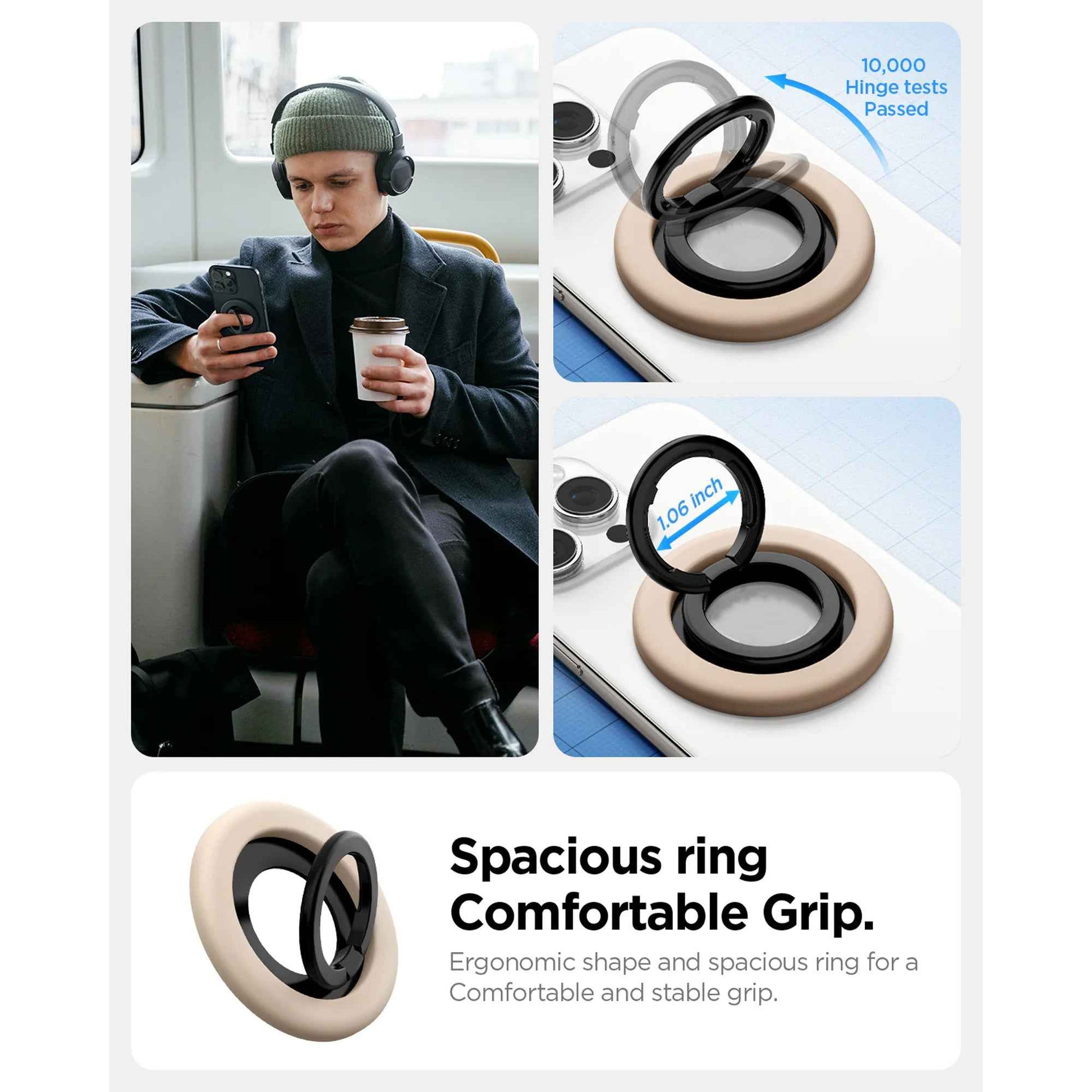 Spigen Nano Pop Magnetic (MagFit) Phone Grip - Forexengineer