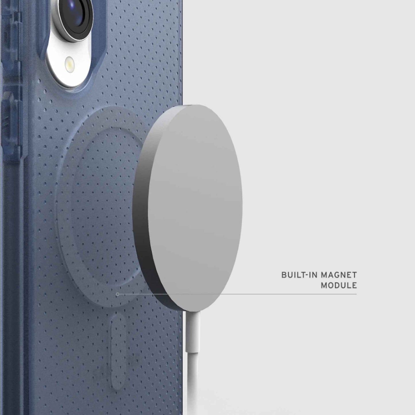 UAG Dot for Samsung Galaxy S25 Edge Case with Magnet - Forexengineer