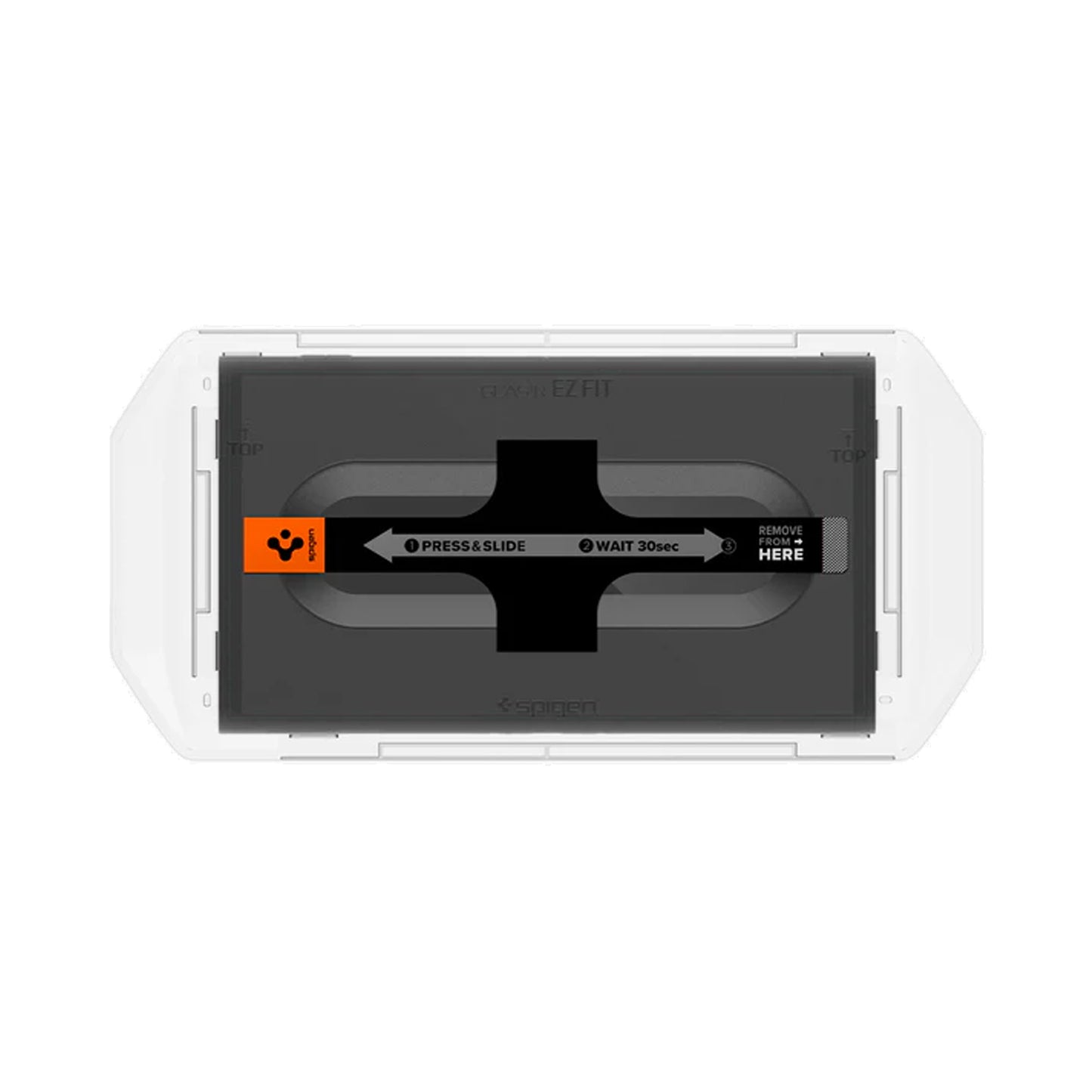 [2 Pack] Spigen Tempered GLAS.tR EZ Fit for Nintendo Switch 2 with Auto-alignment Installation Tray