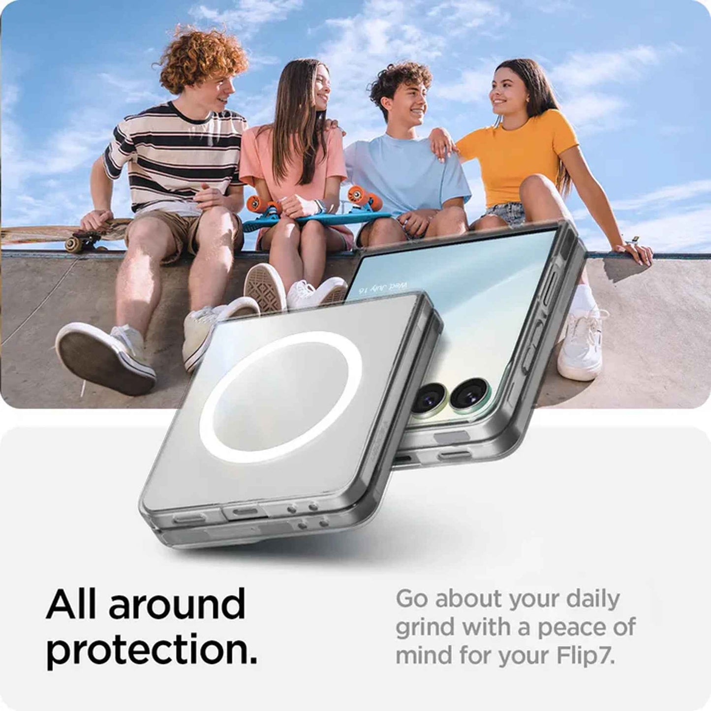 Spigen Air Skin MagFit for Samsung Galaxy Z Flip 7 - Ultra Slim Case