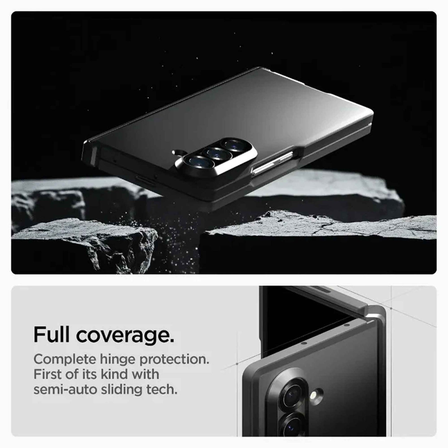 Spigen Tough Armor Pro MagFit for Samsung Galaxy Z Fold 7 Magnetic Case