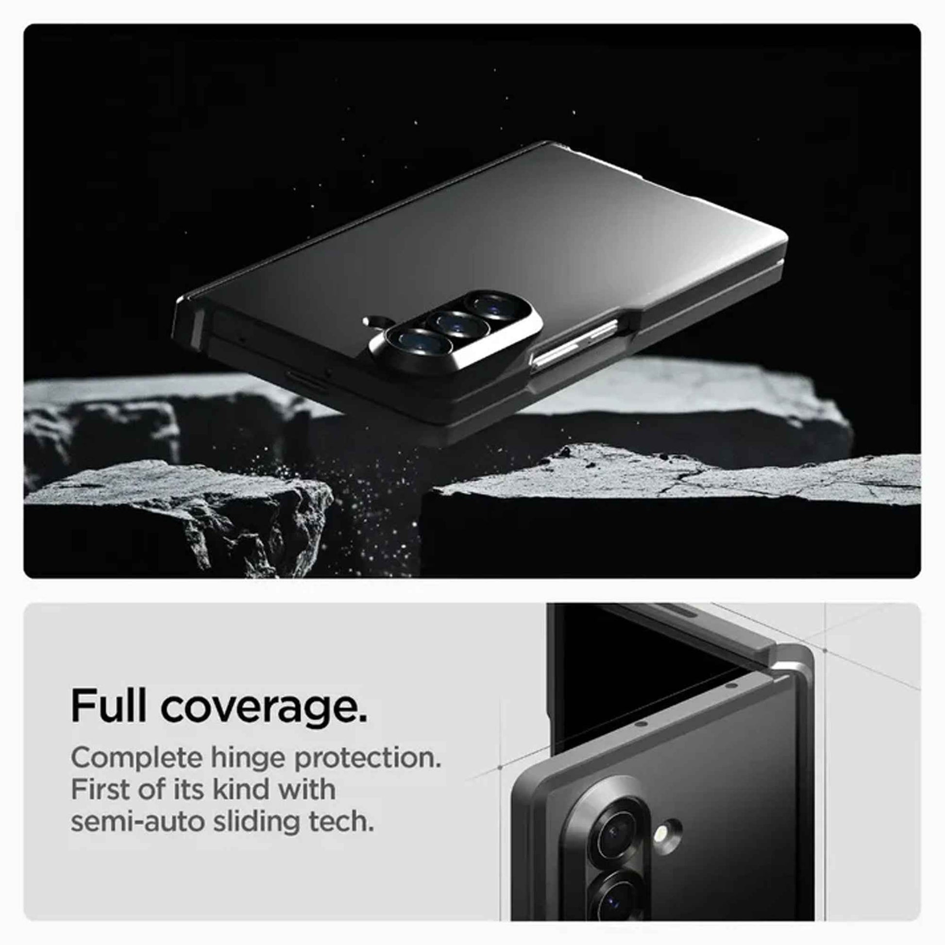 Spigen Tough Armor Pro MagFit for Samsung Galaxy Z Fold 7 Magnetic Case