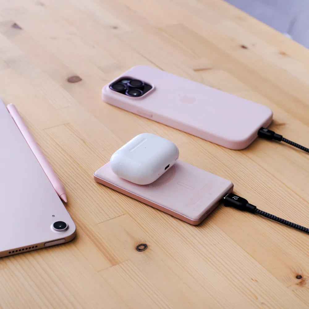 ADAM Elements GRAVITY C5 Ultra Slim 8.7mm 5000mAh PD 20W Magnetic Wireless Charging Power Bank