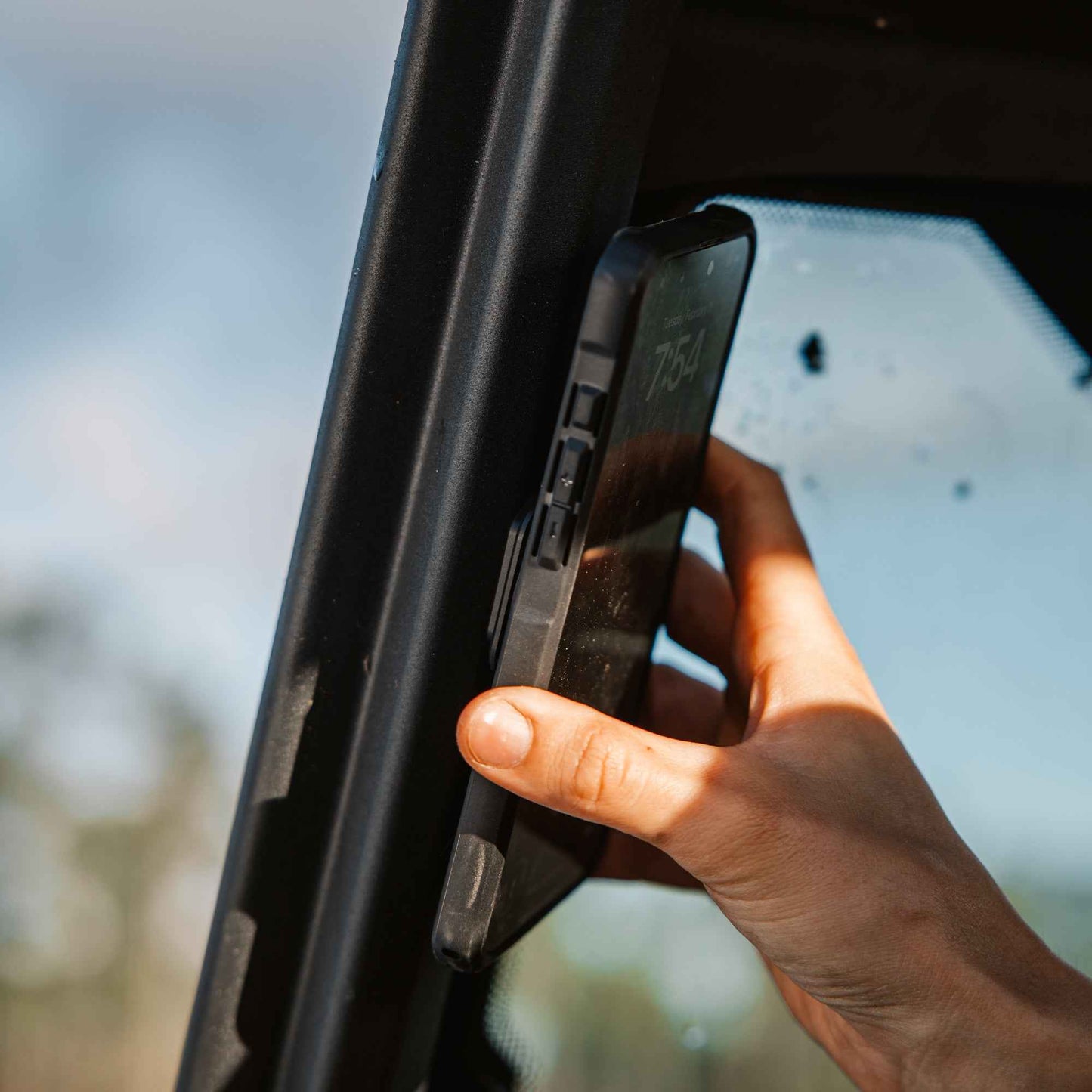 UAG Monarch Mag2 Dual Magnetic Ring Stand with Bottle Opener