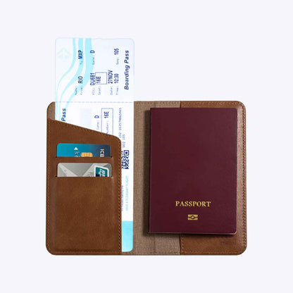 Mazer Passport Holder with Find My - Smart Location Tracking