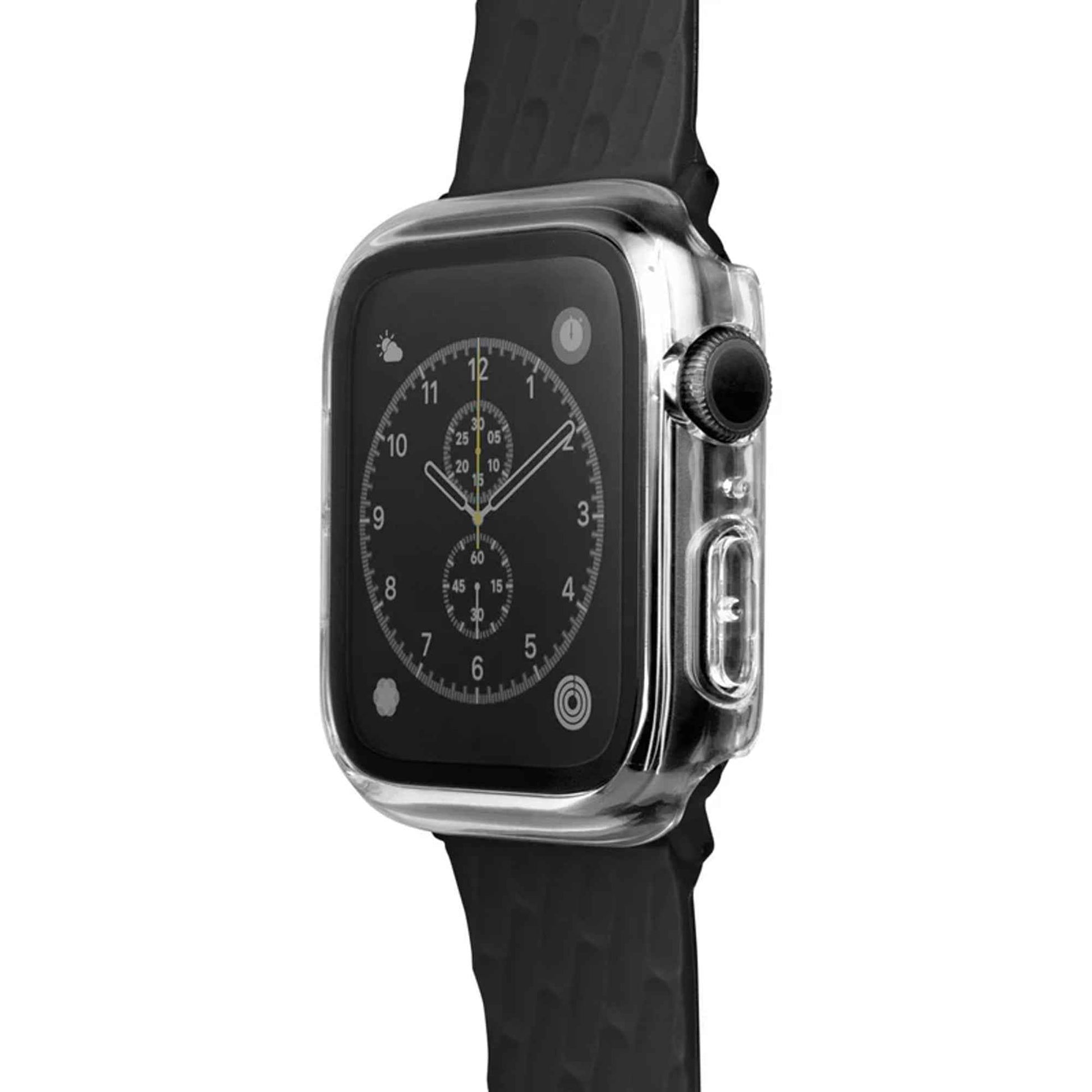 Laut Shield Case for Apple Watch Ultra 2/ Ultra 1 / Series 9 / 8 / 7 ( 49mm / 45mm / 41mm ) - Clear