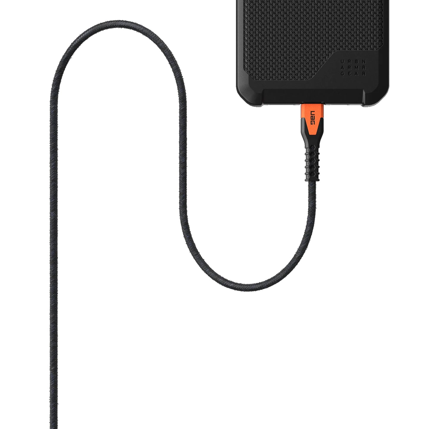 UAG Kevlar Core USB-C to USB-C 60W 480 Mbps Data Transfer 1.5M Power Cable