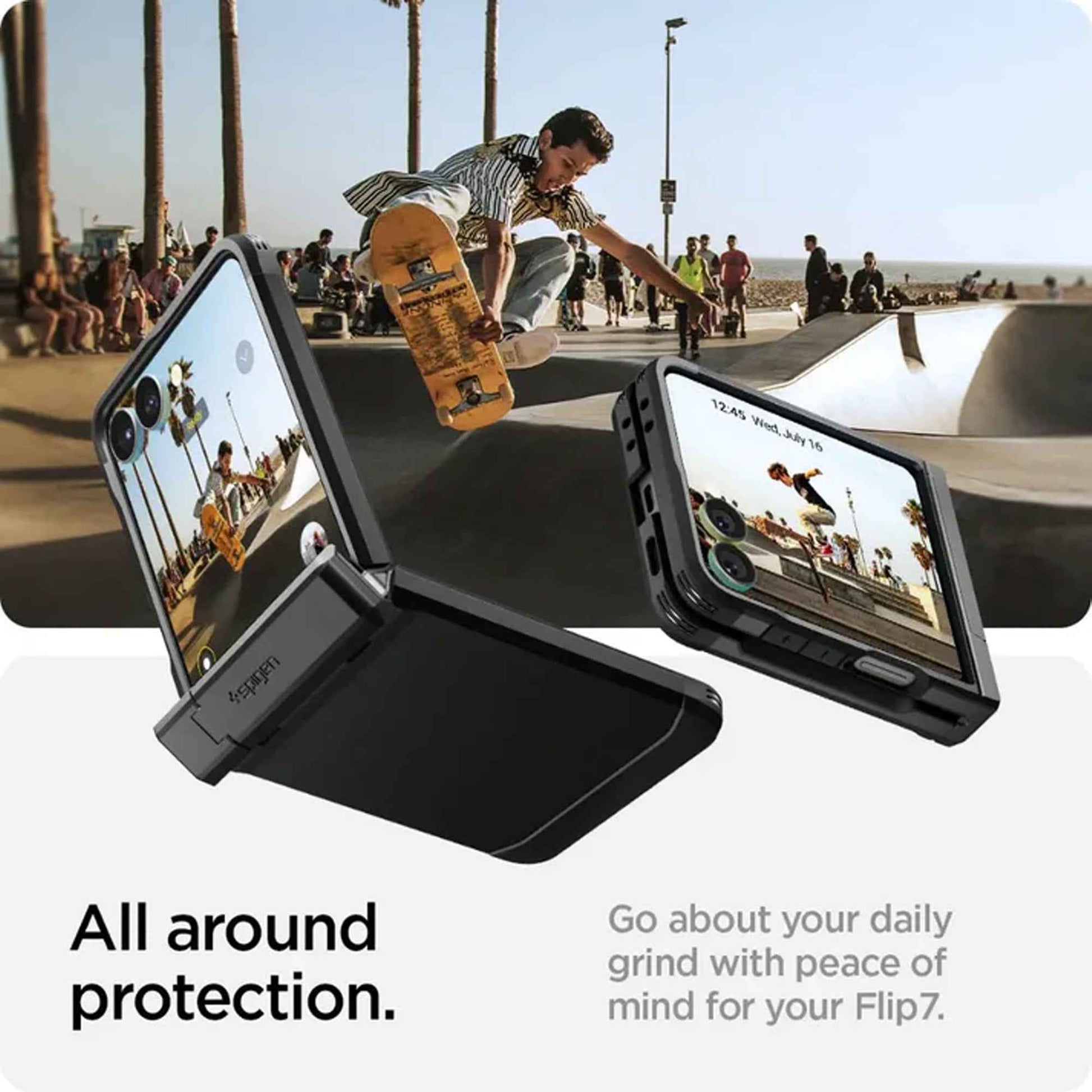 Spigen Tough Armor Pro MagFit for Samsung Galaxy Z Flip 7