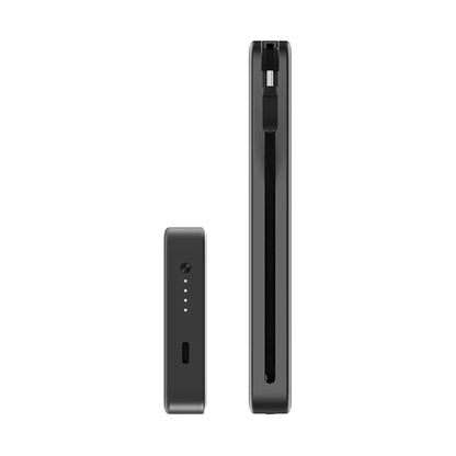 Mophie Powerstation Plus 10000mAh Power Bank with 30W Integrated Cables