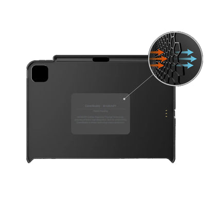 MAGEASY CoverBuddy Magnetic Case with Graphene for iPad Pro 11" M4 ( 2024 ) Compatible with Magic Keyboard