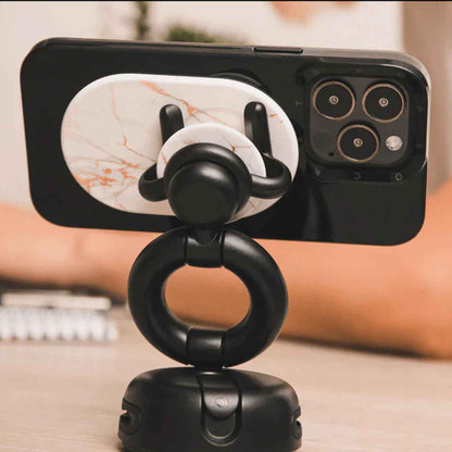 PopSockets Swappable PopGrip Luxe Enamel / Backspin