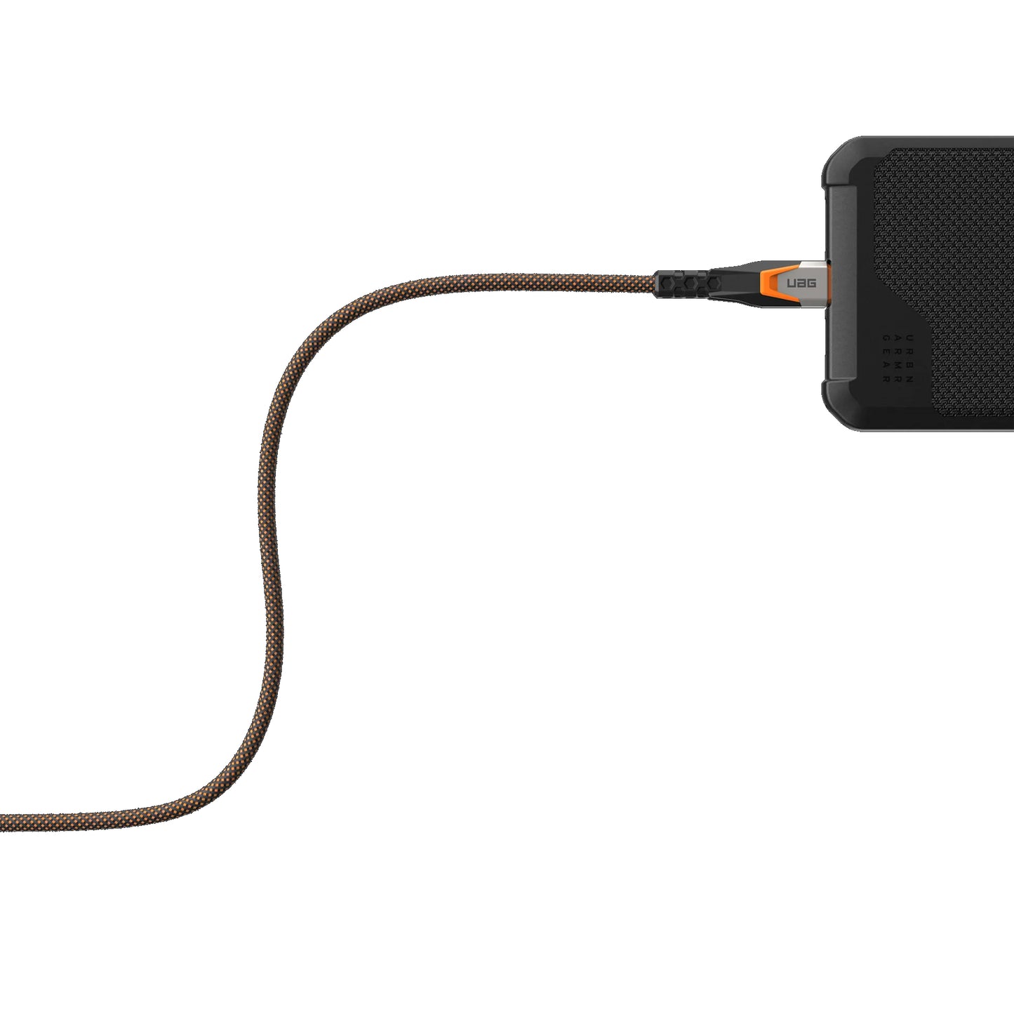 UAG Surge Cable 3.2 USB-C 240W 20Gbps Data Transfer 60HZ 4K UHD 0.75M