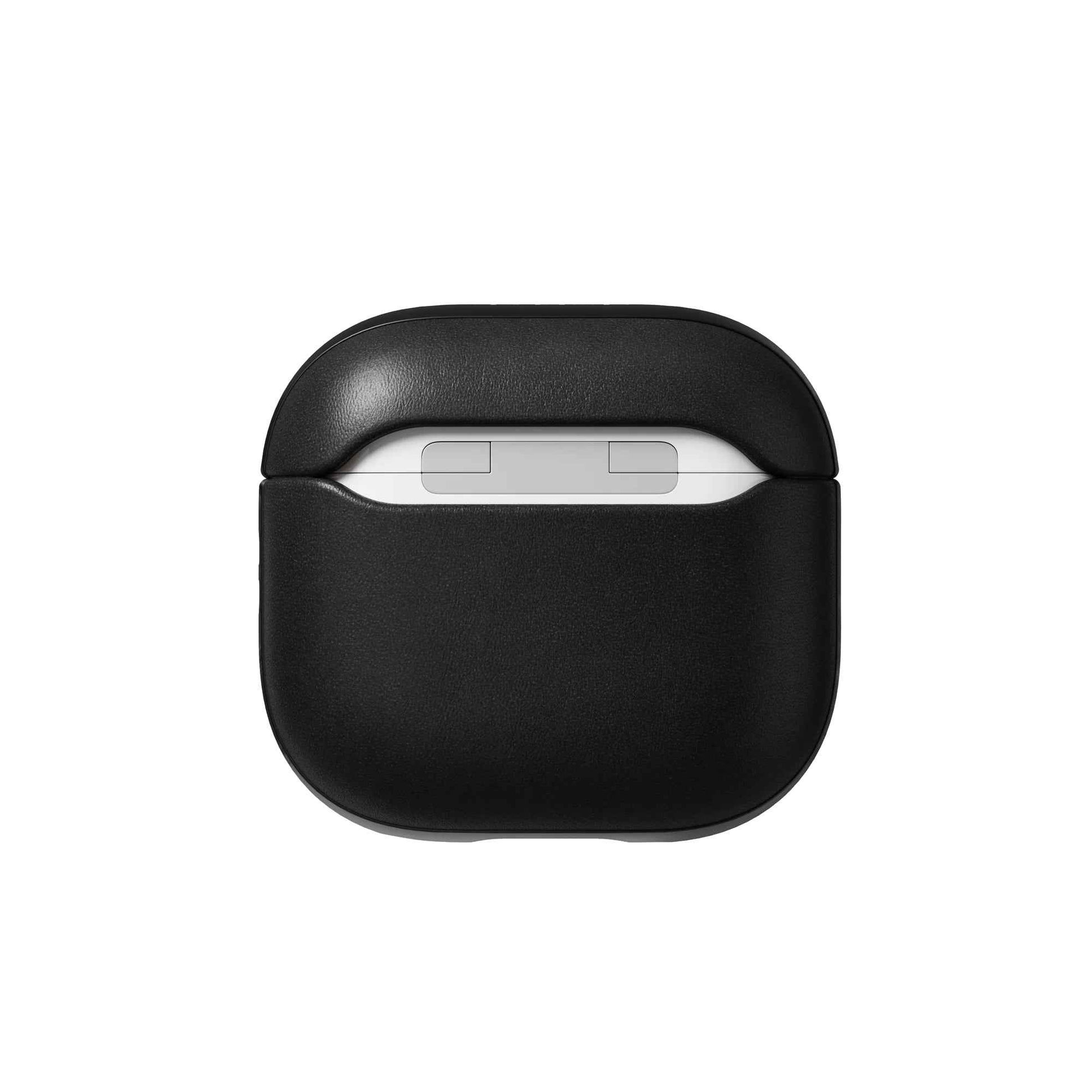 Nomad Modern Leather Case for AirPods 4 - Nomad Leather