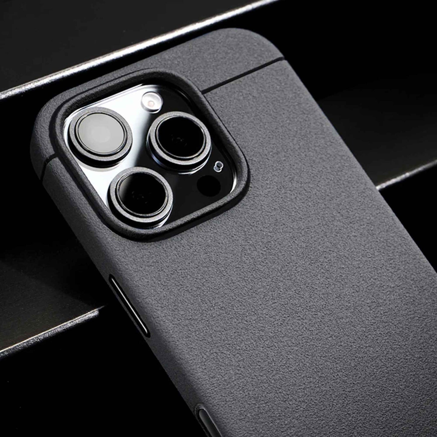 Caudabe Sheath with Camera Control Button for iPhone 16 Series - Magsafe Compatible
