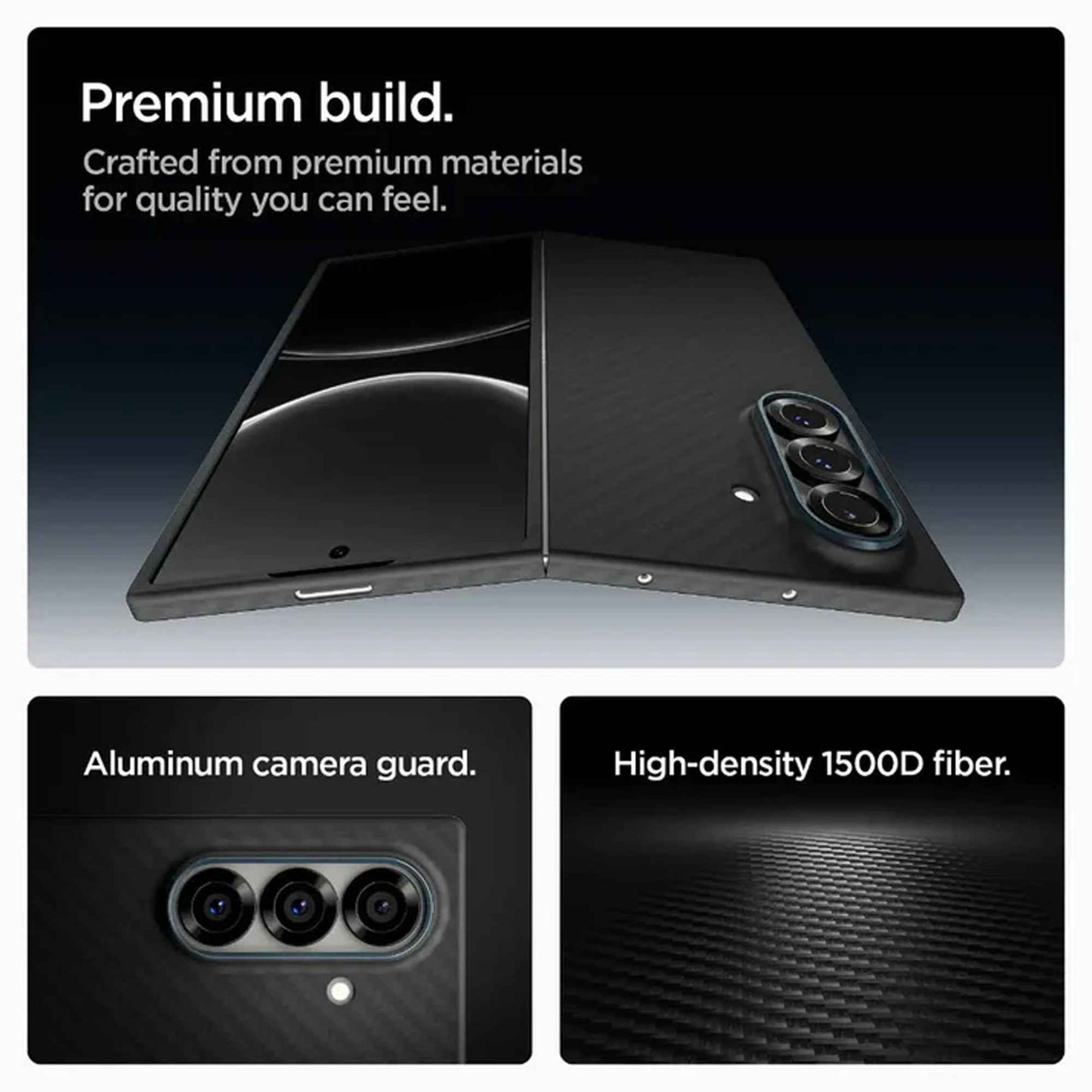Spigen Air Skin Aramid for Samsung Galaxy Z Fold 7 - Ultra Slim Case
