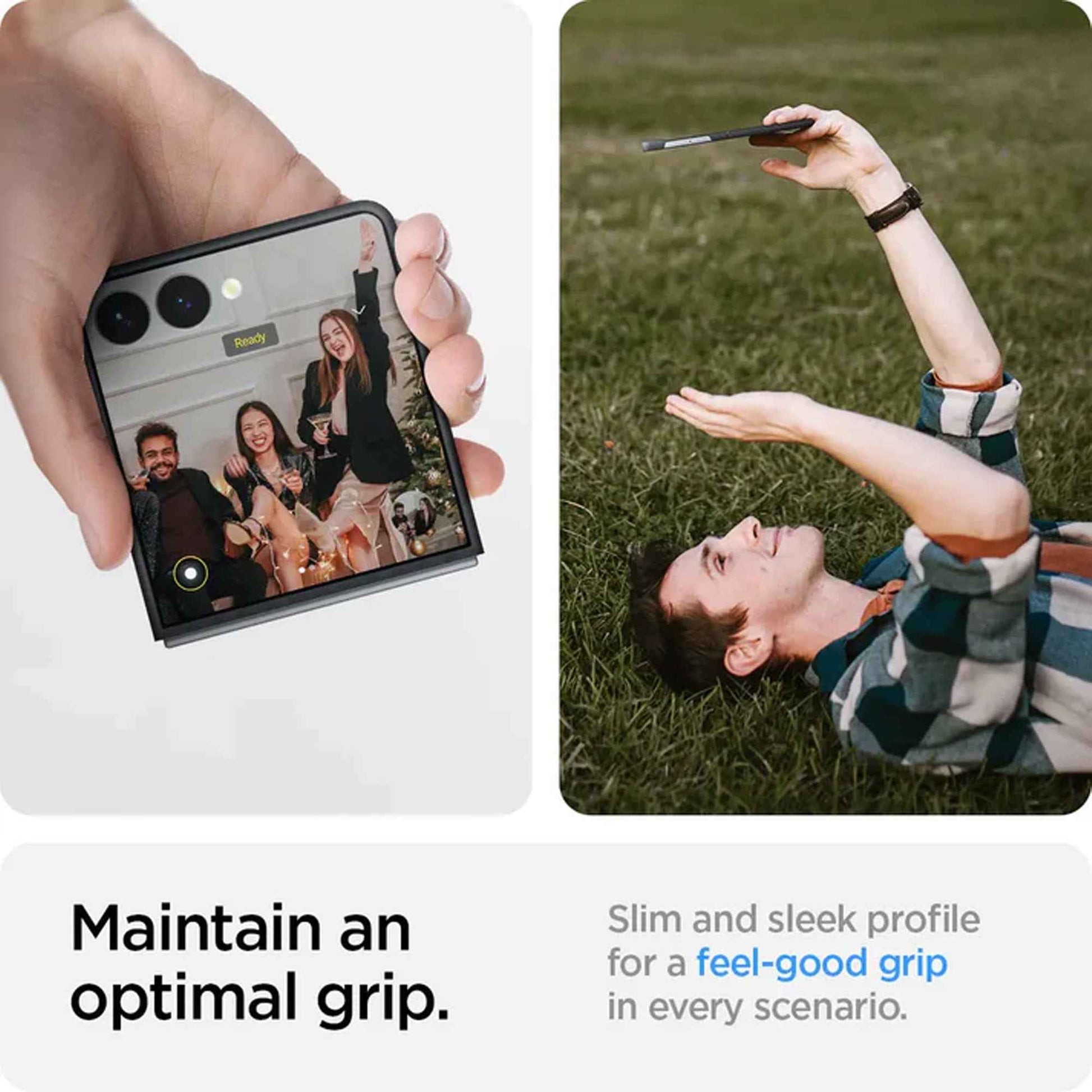 Spigen Air Skin Aramid for Samsung Galaxy Z Flip 7