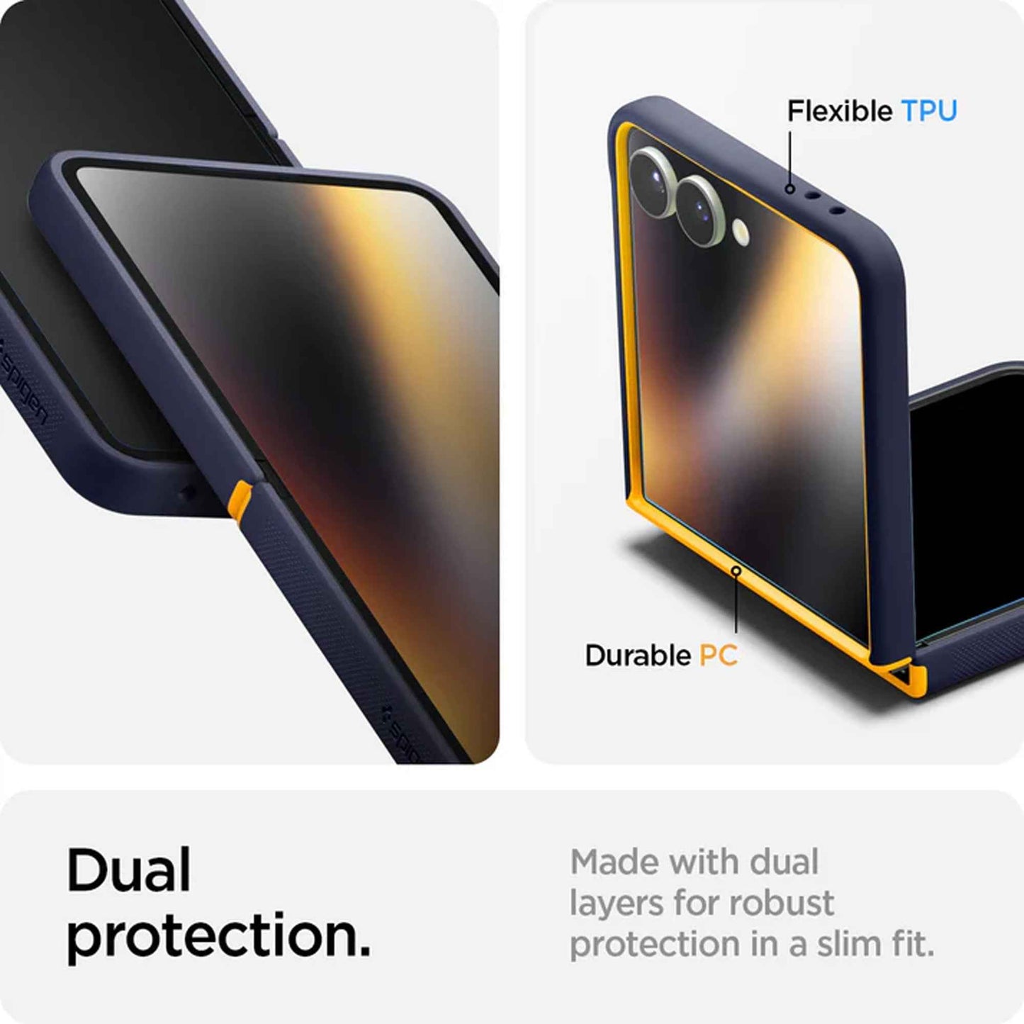 Spigen Nano Pop MagFit for Samsung Galaxy Z Flip 7 - Silicone Magnetic Case