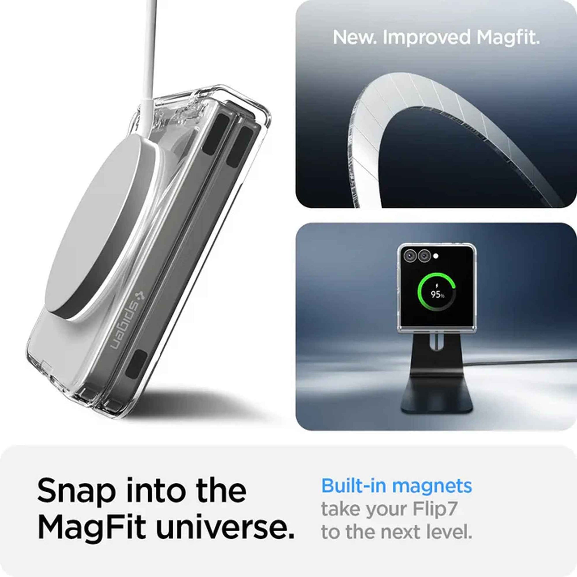 Spigen Air Skin MagFit for Samsung Galaxy Z Flip 7 - Ultra Slim Case