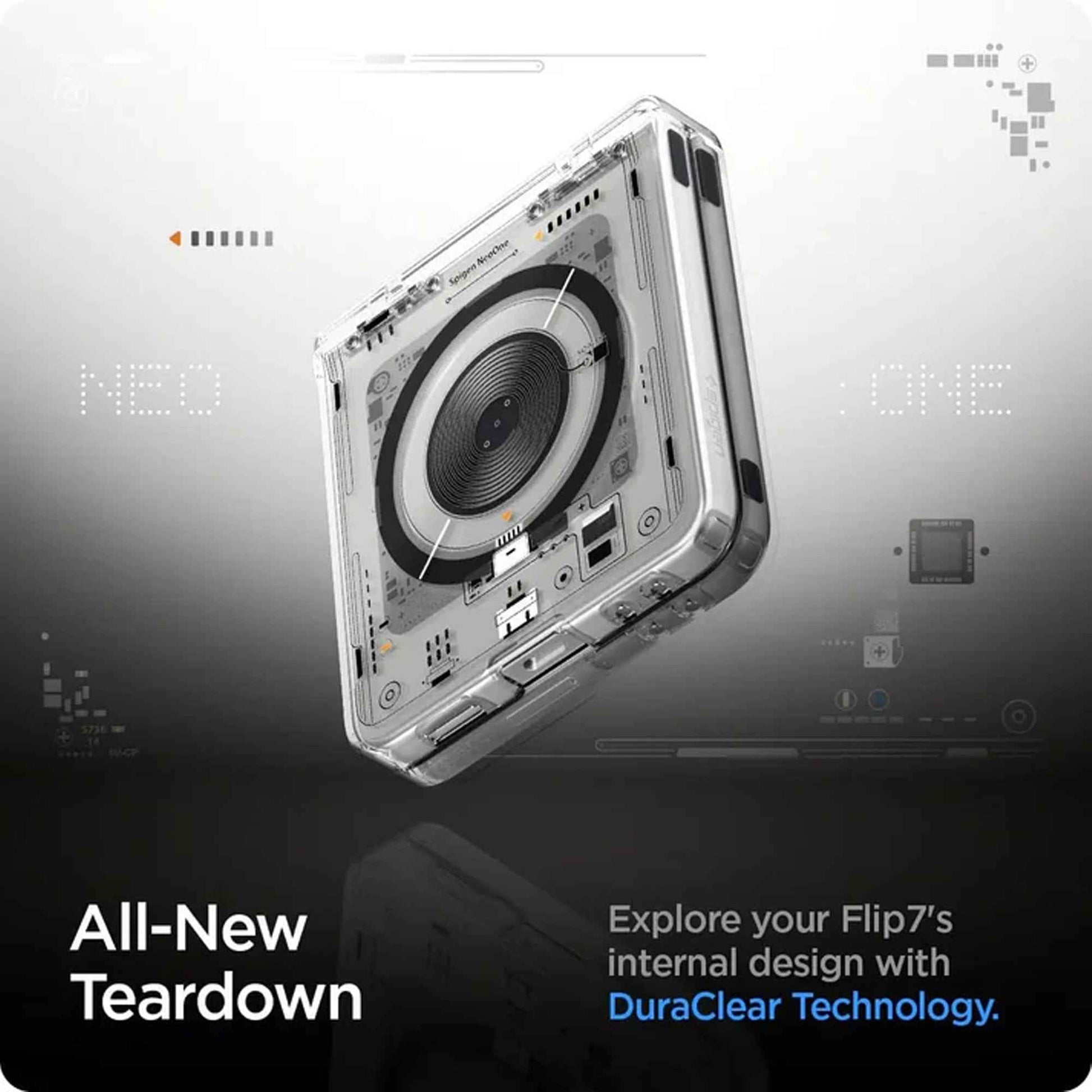 Spigen Ultra Hybrid Pro MagFit Neo One for Samsung Galaxy Z Flip 7