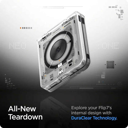 Spigen Ultra Hybrid Pro MagFit Neo One for Samsung Galaxy Z Flip 7