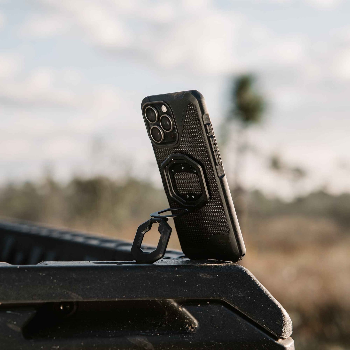 UAG Monarch Mag2 Dual Magnetic Ring Stand with Bottle Opener