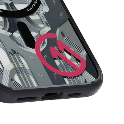 Spigen C11 Ultra Hybrid Magfit for iPhone 16 Pro Max - Navigator Edition - Forexengineer