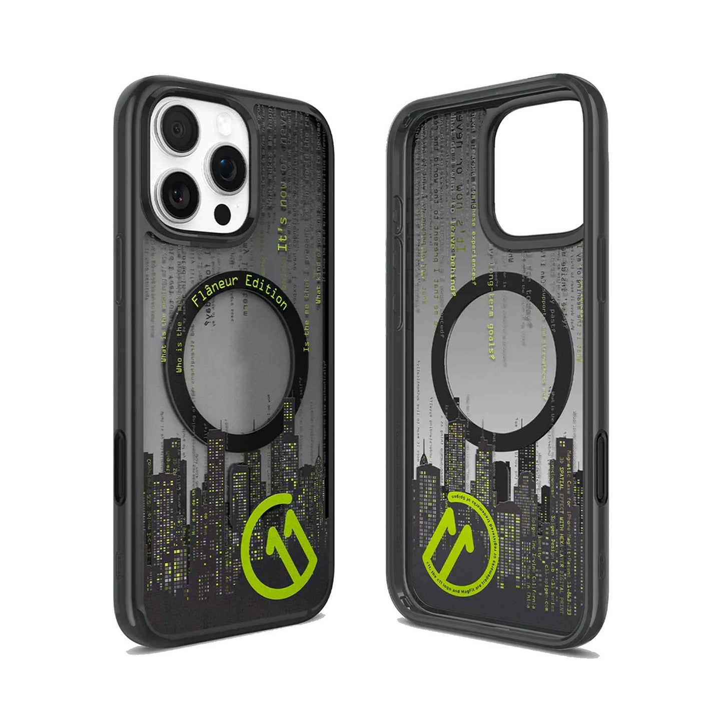 Spigen C11 Ultra Hybrid T Magfit Flâneur for iPhone 16 Pro Max