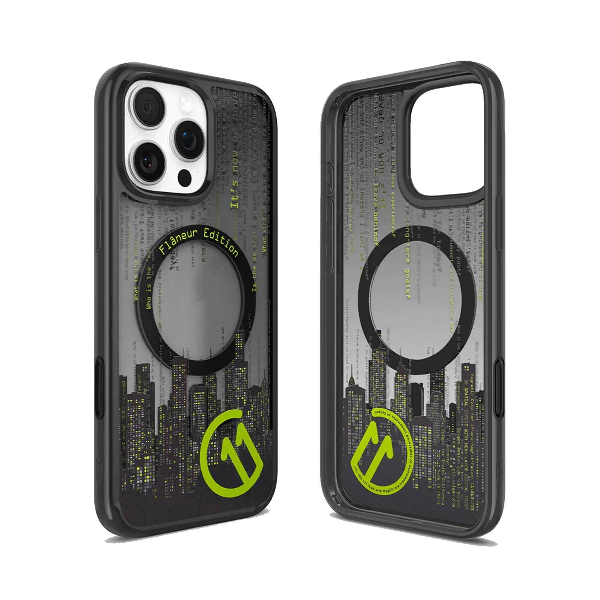 Spigen C11 Ultra Hybrid T Magfit Flâneur for iPhone 16 Pro Max