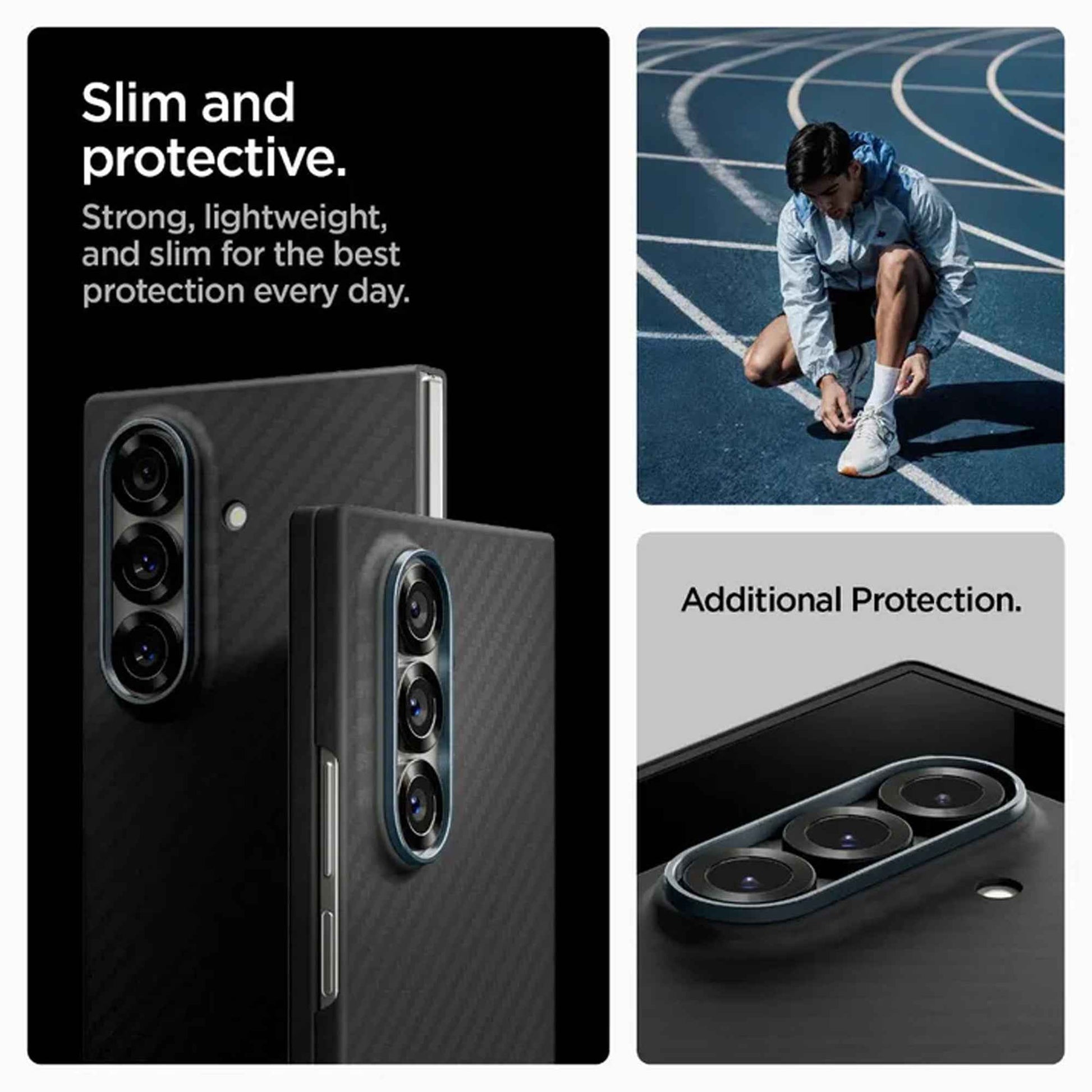 Spigen Air Skin Aramid for Samsung Galaxy Z Fold 7 - Ultra Slim Case