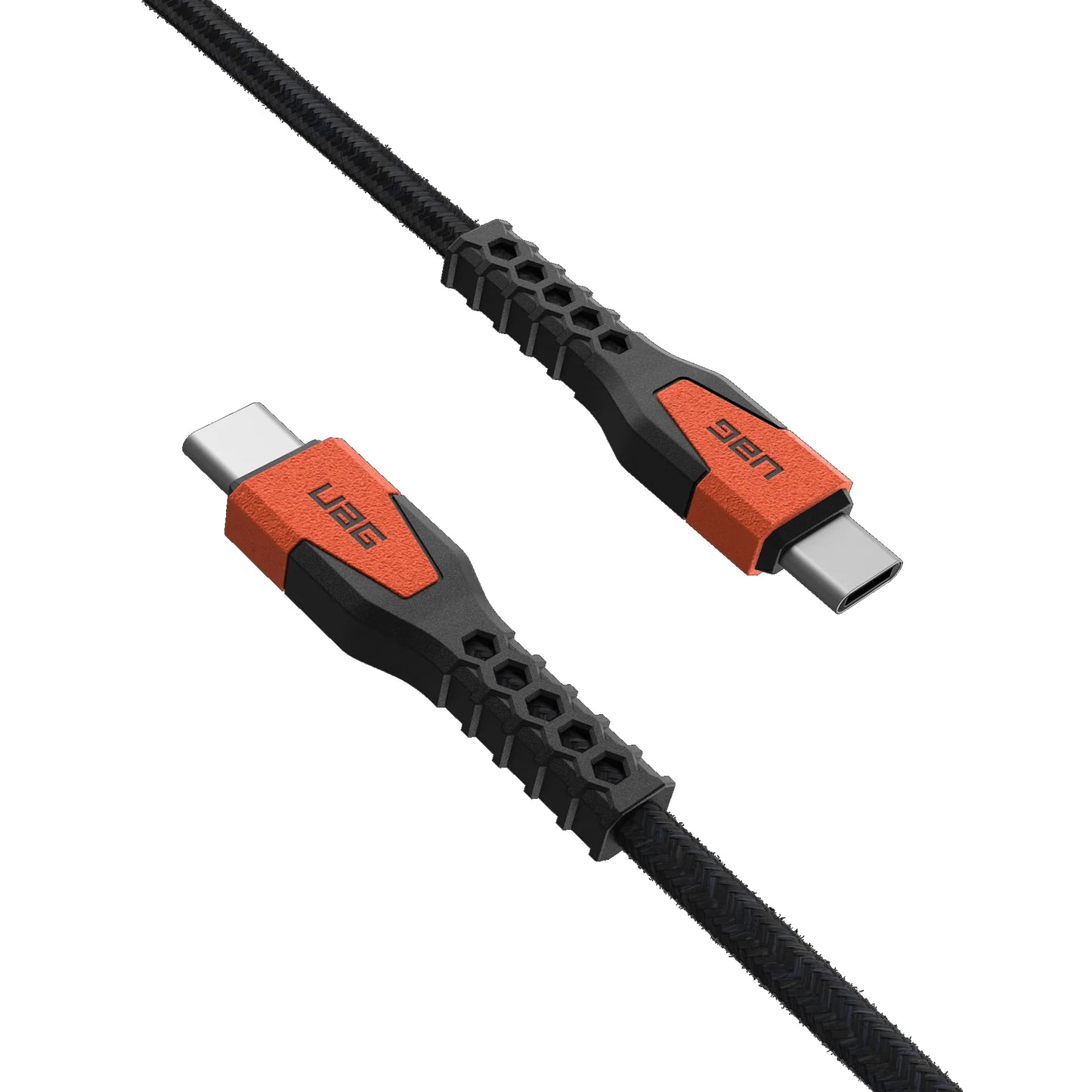 UAG Kevlar Core USB-C to USB-C 60W 480 Mbps Data Transfer 1.5M Power Cable