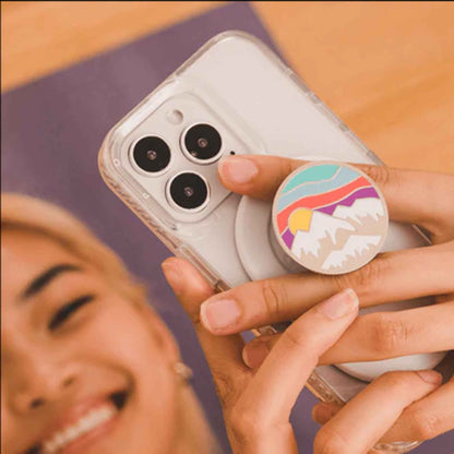 PopSockets Swappable PopGrip Luxe Enamel / Backspin