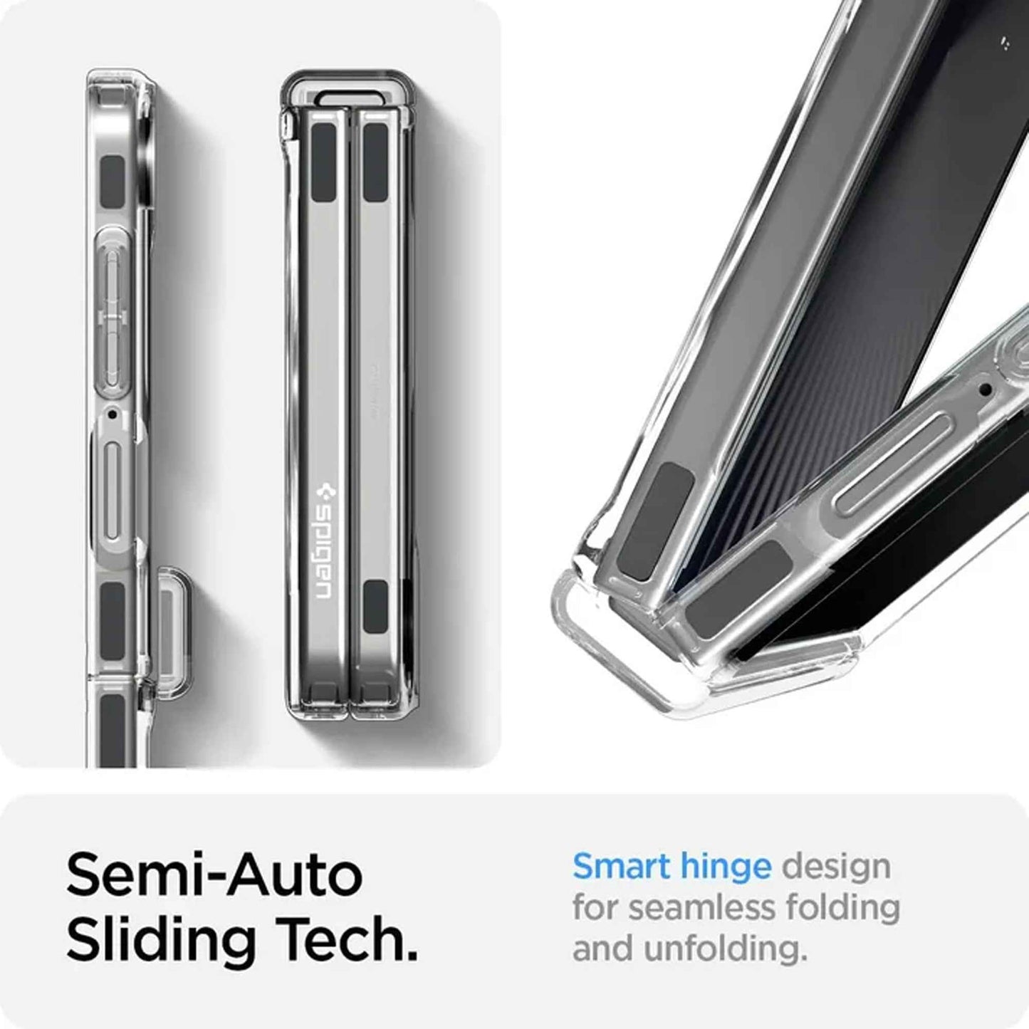 Spigen Ultra Hybrid Pro MagFit Neo One for Samsung Galaxy Z Flip 7