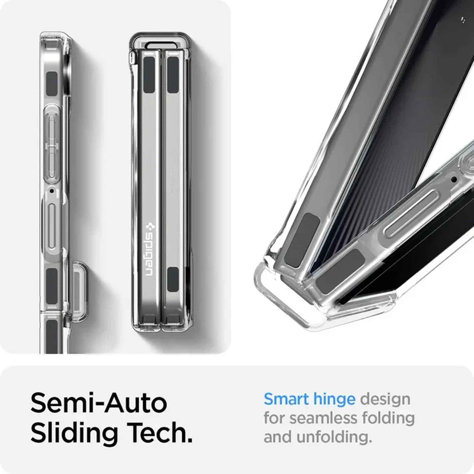 Spigen Ultra Hybrid Pro MagFit Neo One for Samsung Galaxy Z Flip 7