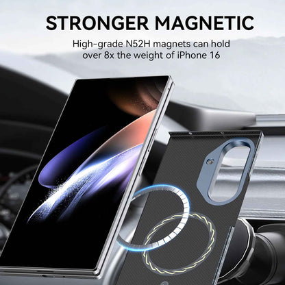RAPTIC Aramid Fiber Skin Profound for Samsung Galaxy Z Fold 7 Magnetic Case