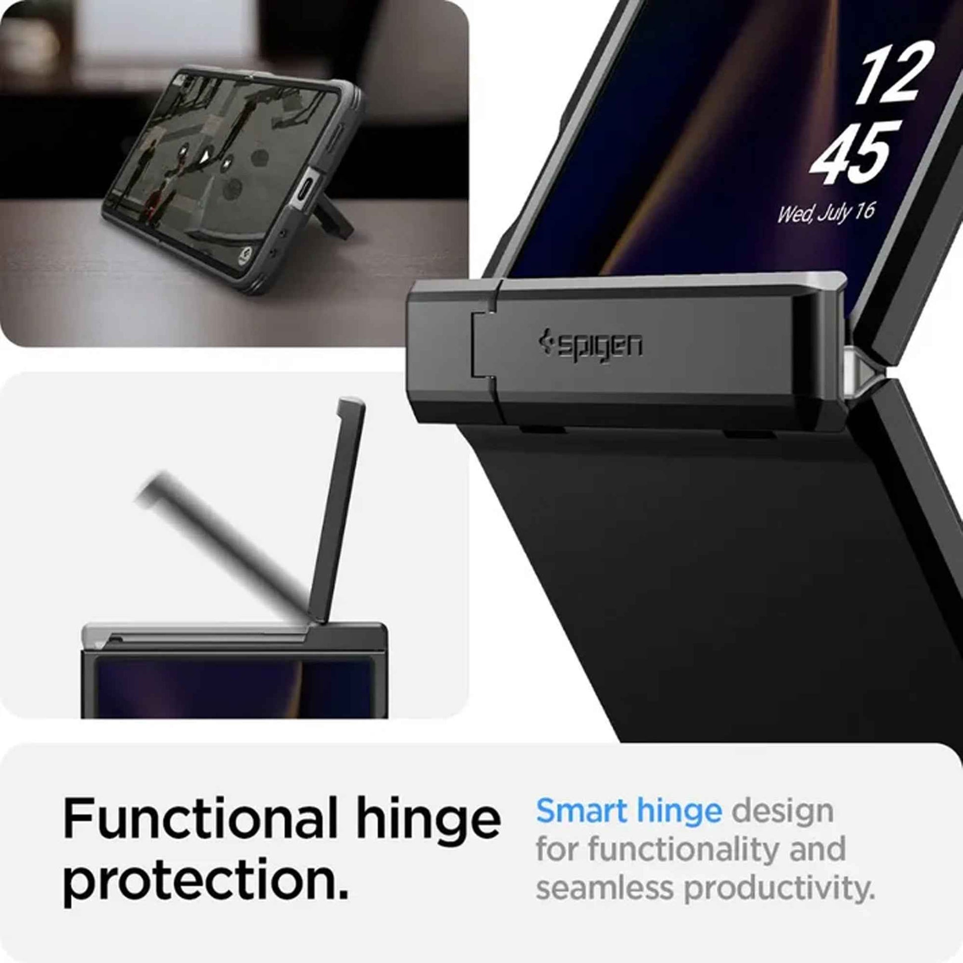 Spigen Tough Armor Pro MagFit for Samsung Galaxy Z Flip 7
