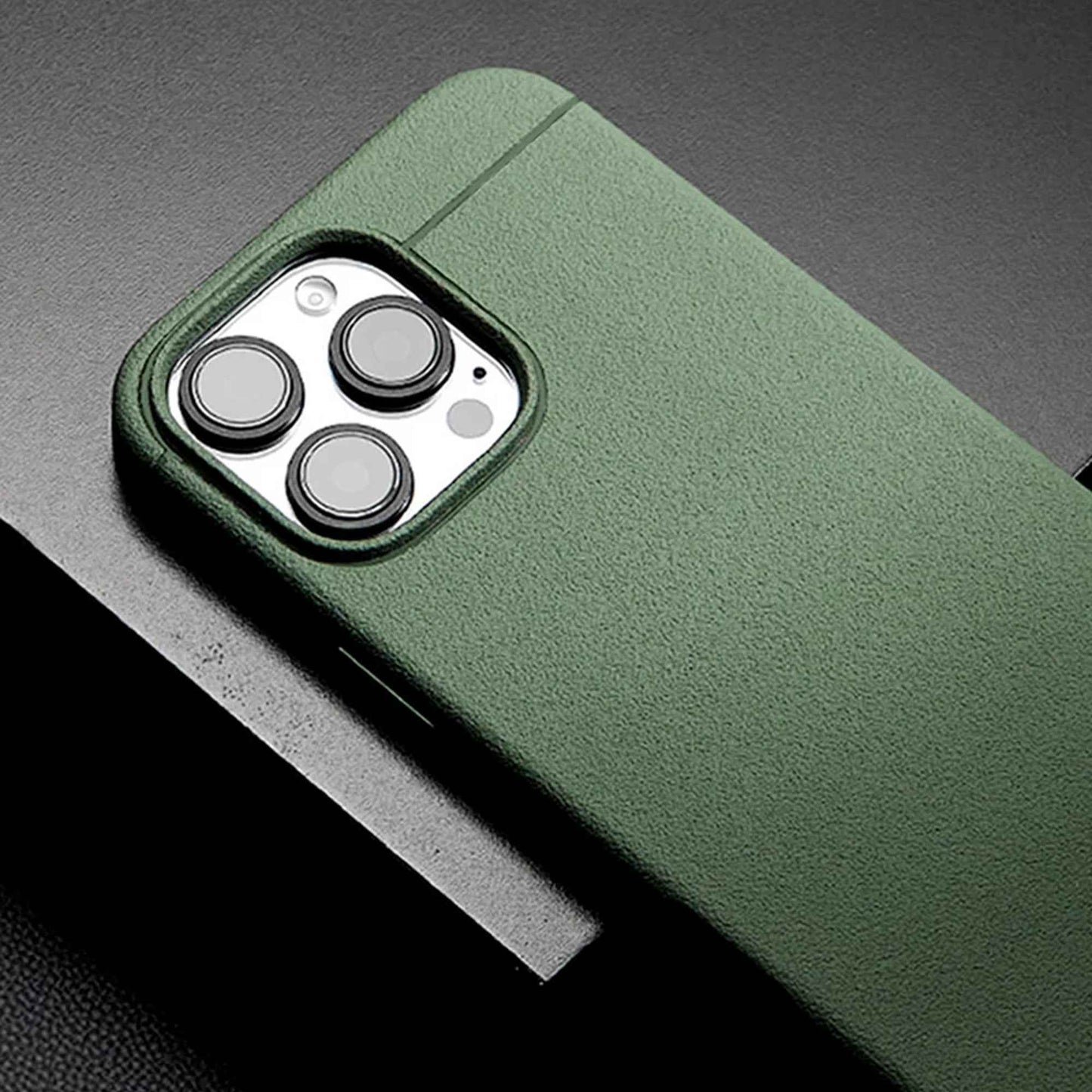 Caudabe Sheath with Camera Control Button for iPhone 16 Series - Magsafe Compatible