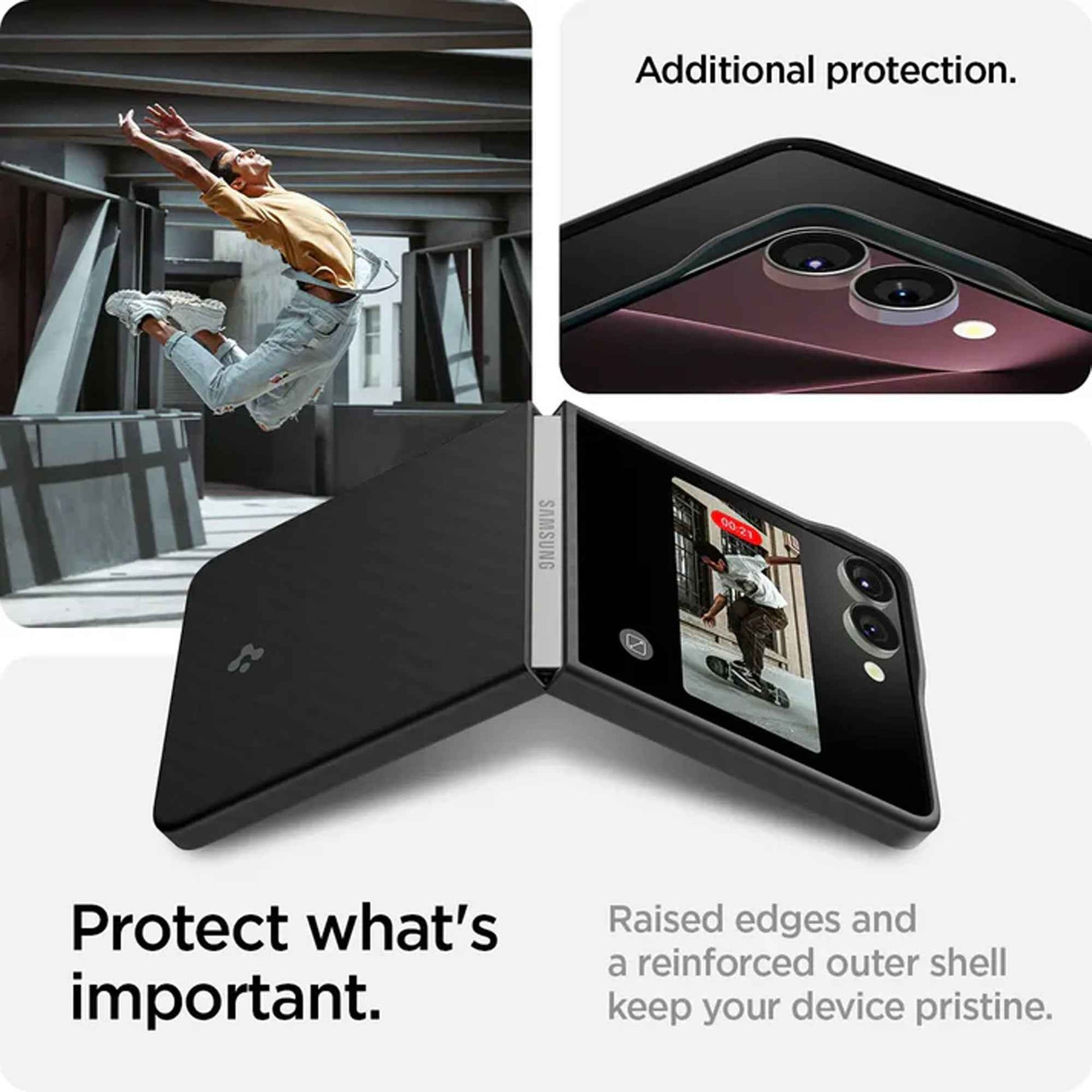 Spigen Air Skin Aramid for Samsung Galaxy Z Flip 7