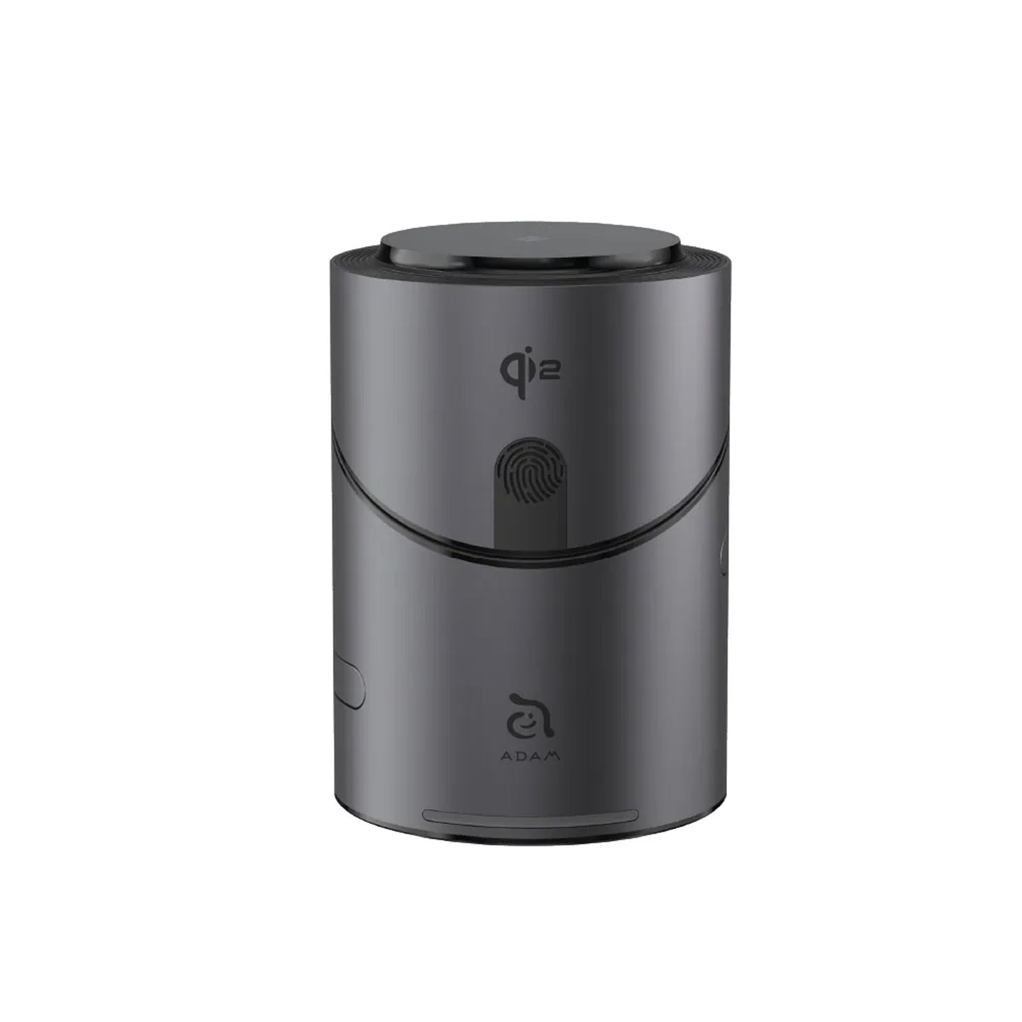 ADAM Elements Mag Tube Qi2 3-in-1 Intelligent Charging Station