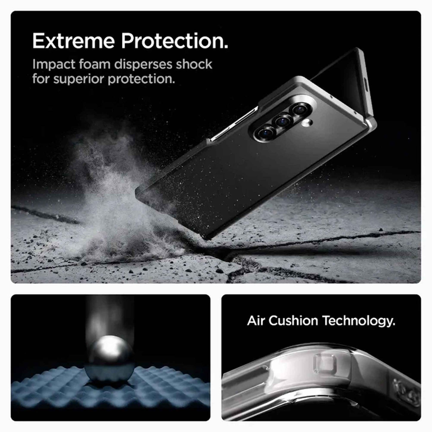 Spigen Tough Armor Pro MagFit for Samsung Galaxy Z Fold 7 Magnetic Case